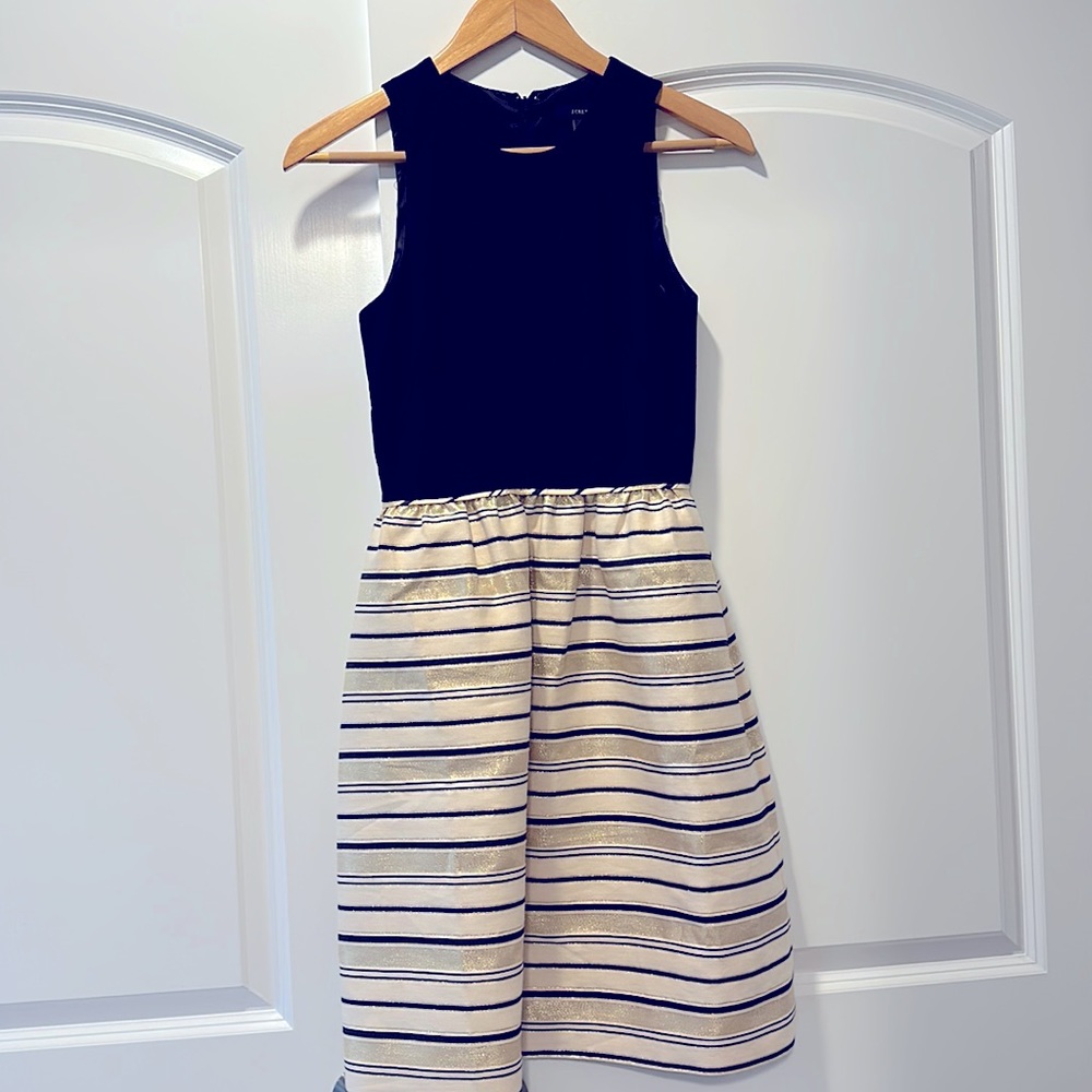 J. crew holiday dress!